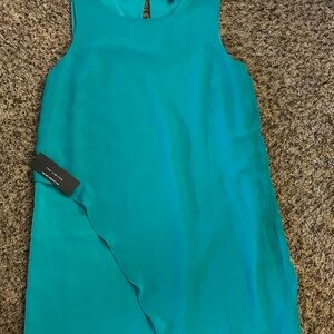 The Limited Turquoise Sleeveless Dress